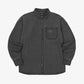 [BTS SUGA - AGUST D Tour Merch]Oversized Shirt (dark grey)