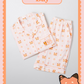 [Spao x Zeroni] Short Sleeve Pyjama Set