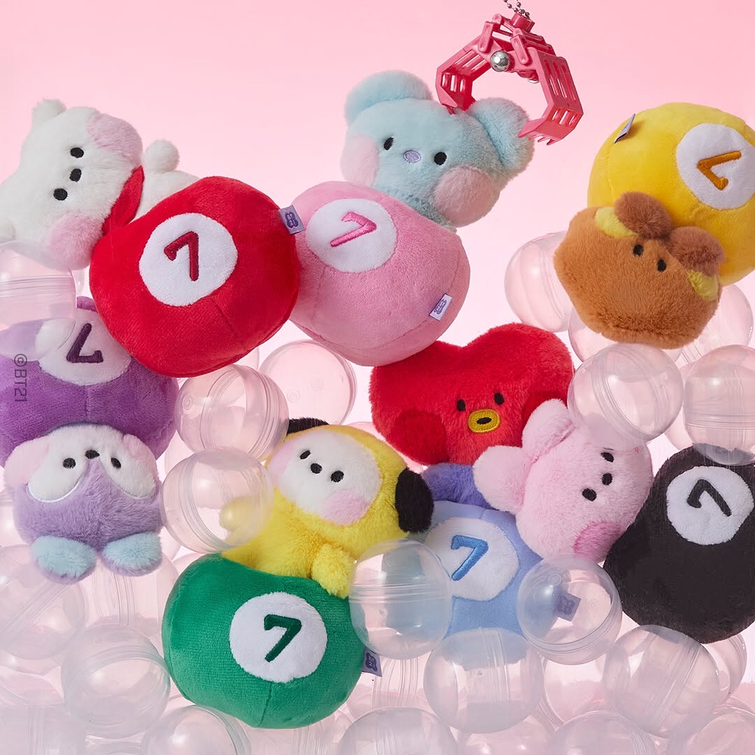 BT21 Minini Lucky Gatcha