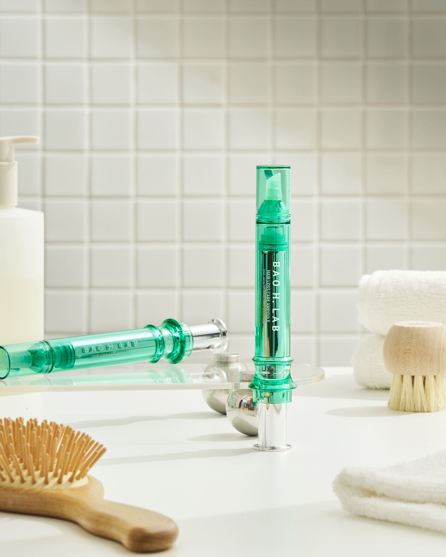 BaoH Lab Hair Loss Relief, Hair Growth, Hair Loss Ampoule, Scalp Serum, 2 Pack