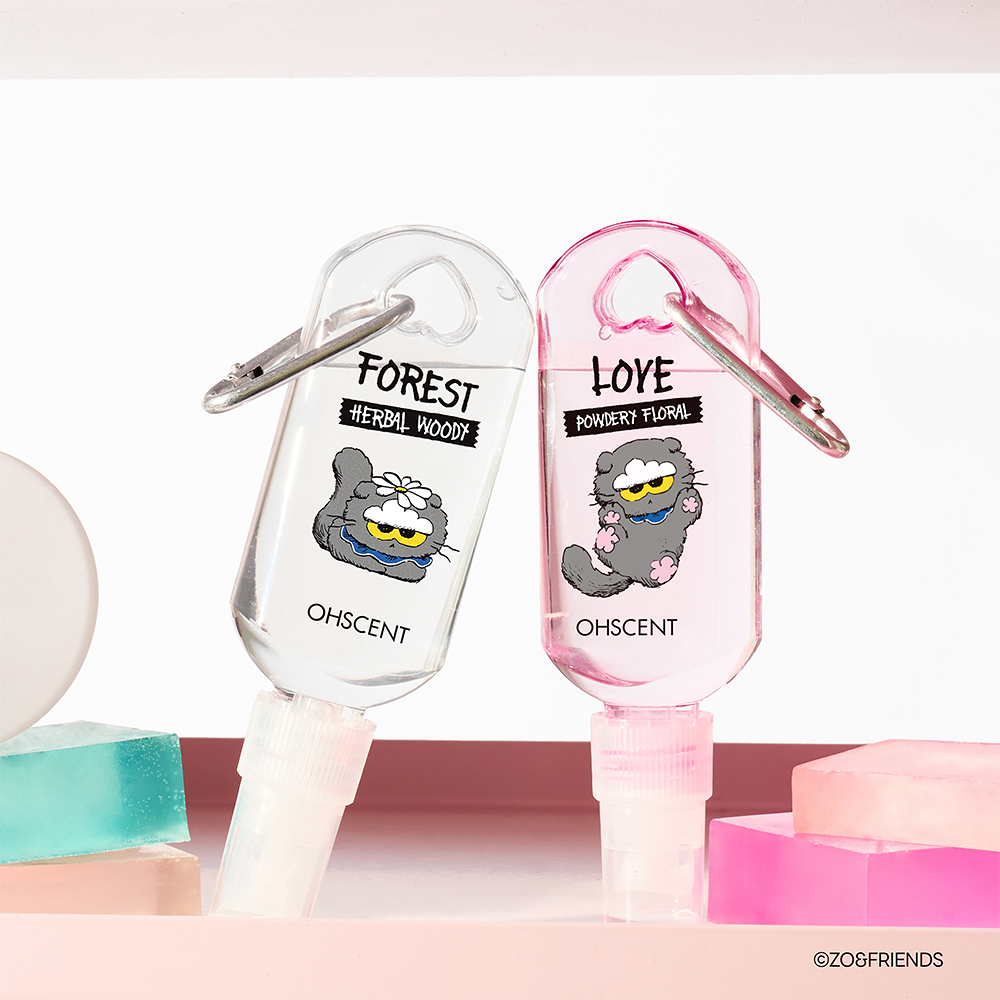 Ohscent x Joan Friends Perfume Sachet/Fabric Perfume