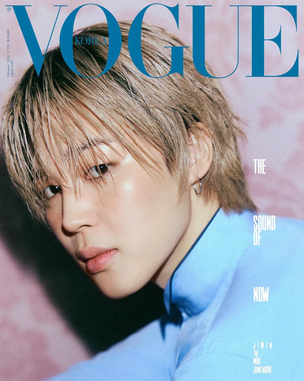 Jimin Vogue Korea Magazine
