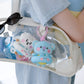 BT21 BABY PLUSH KEYRING SPLASH EDITION