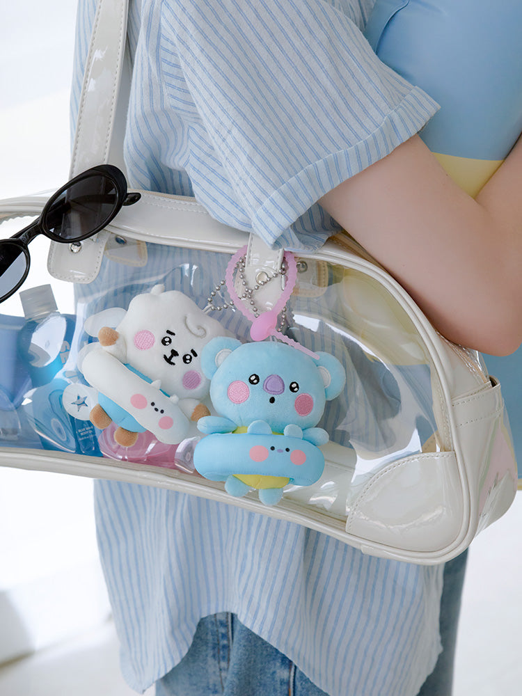 BT21 BABY PLUSH KEYRING SPLASH EDITION