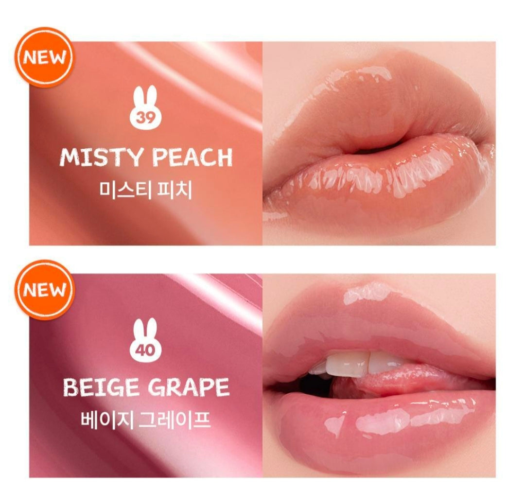 Rom&nd X Miffy Juicy Lasting Tint+ Blur Fudge Pot