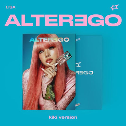 Lisa Alter Ego (Photobook Ver.) [Pre Order]