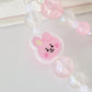 BT21 Baby Pearl Bead Keychain