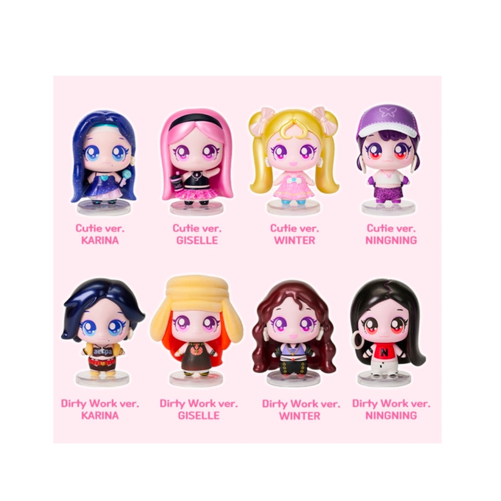 aespa FIGURE フィギュア セット rn-