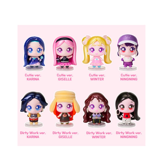 Teenieping x Aespa Figure Set  [Pre Order]
