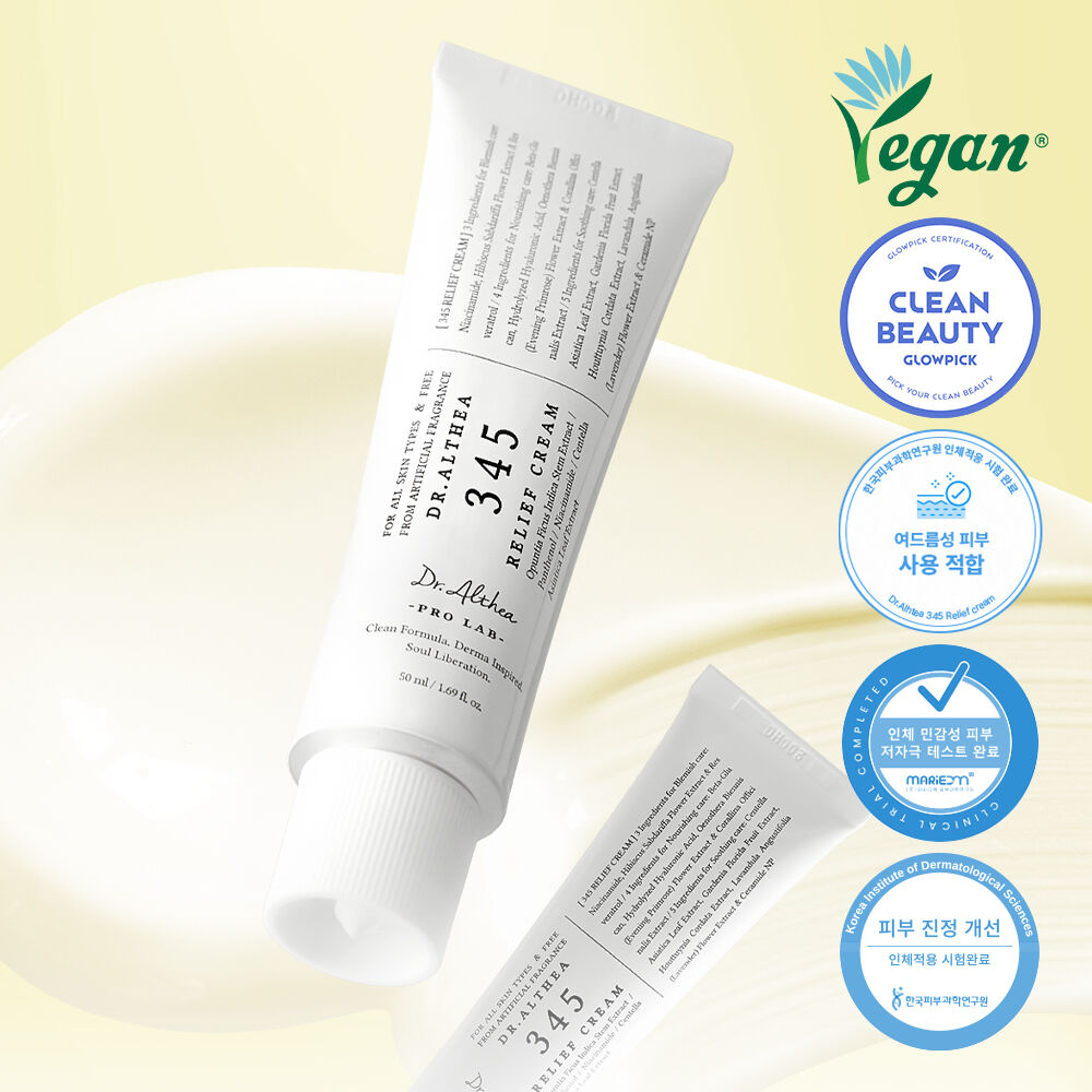 Dr. Althea 345 Relief Cream 50ml