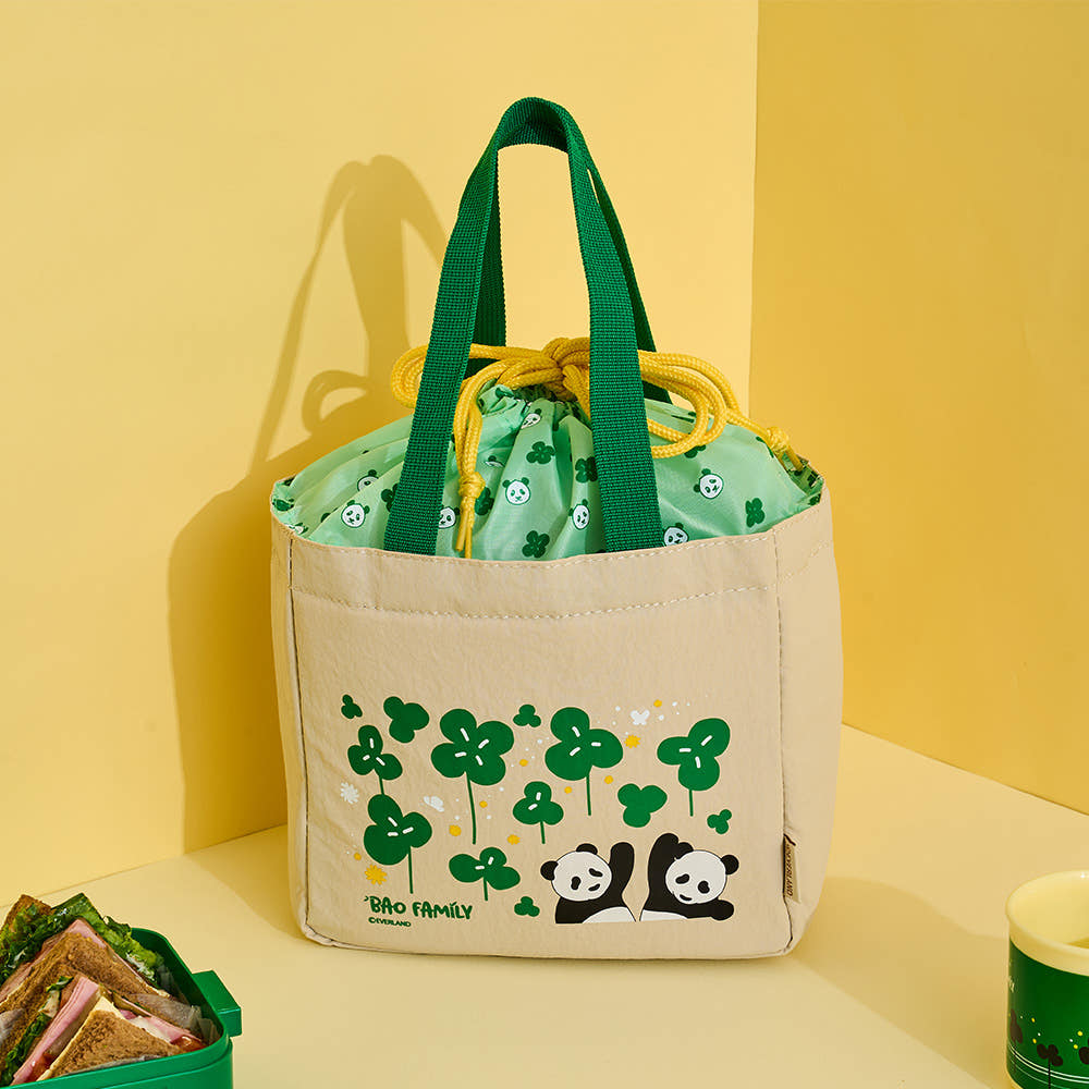 Everland Panda Bao Family Cooler Bag