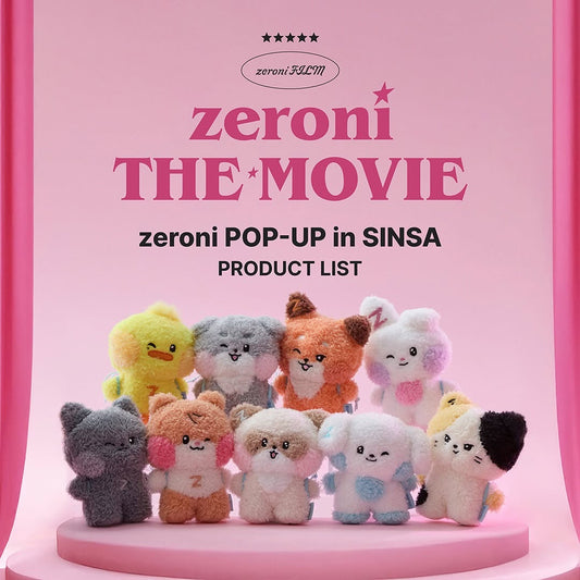 Zeroni The Movie Pop-Up In Sinsa