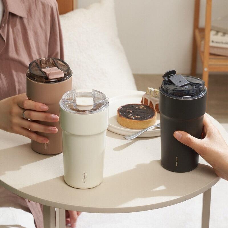 Metro Cafe Ceramic Tumbler 500ML