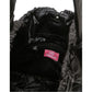 [Hello Kitty x athe] Le Bon Glossy Black Backpack and Shoulder Bag S
