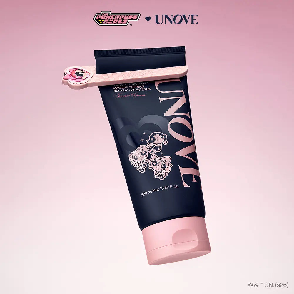 UNOVE x The Powerpuff Girls Deep Damage Repair Hair Mask+ Tube Squeezer