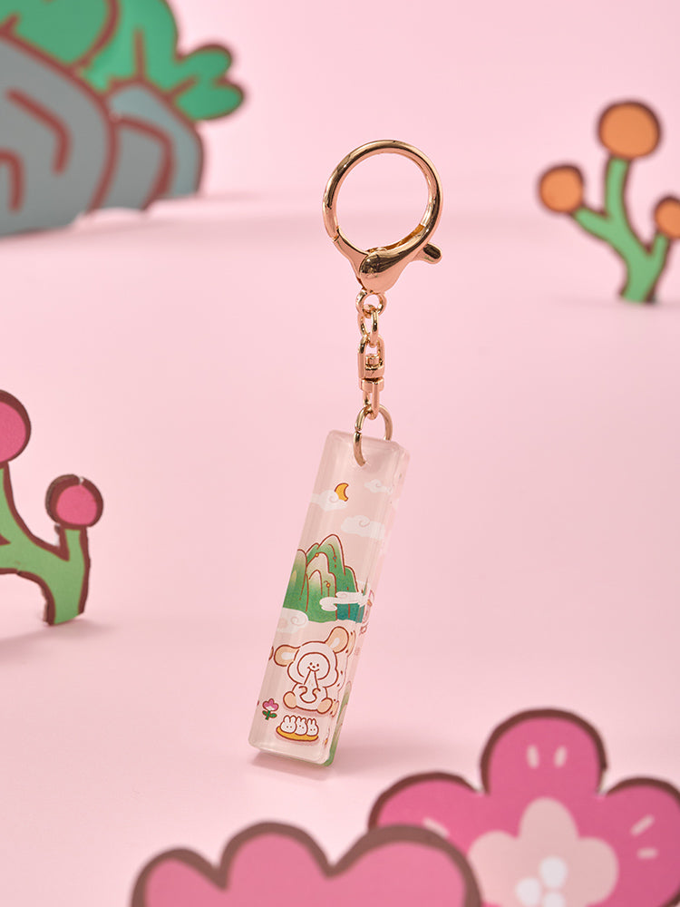BT21 STICK ACRYLIC KEYRING K-TOKKI
