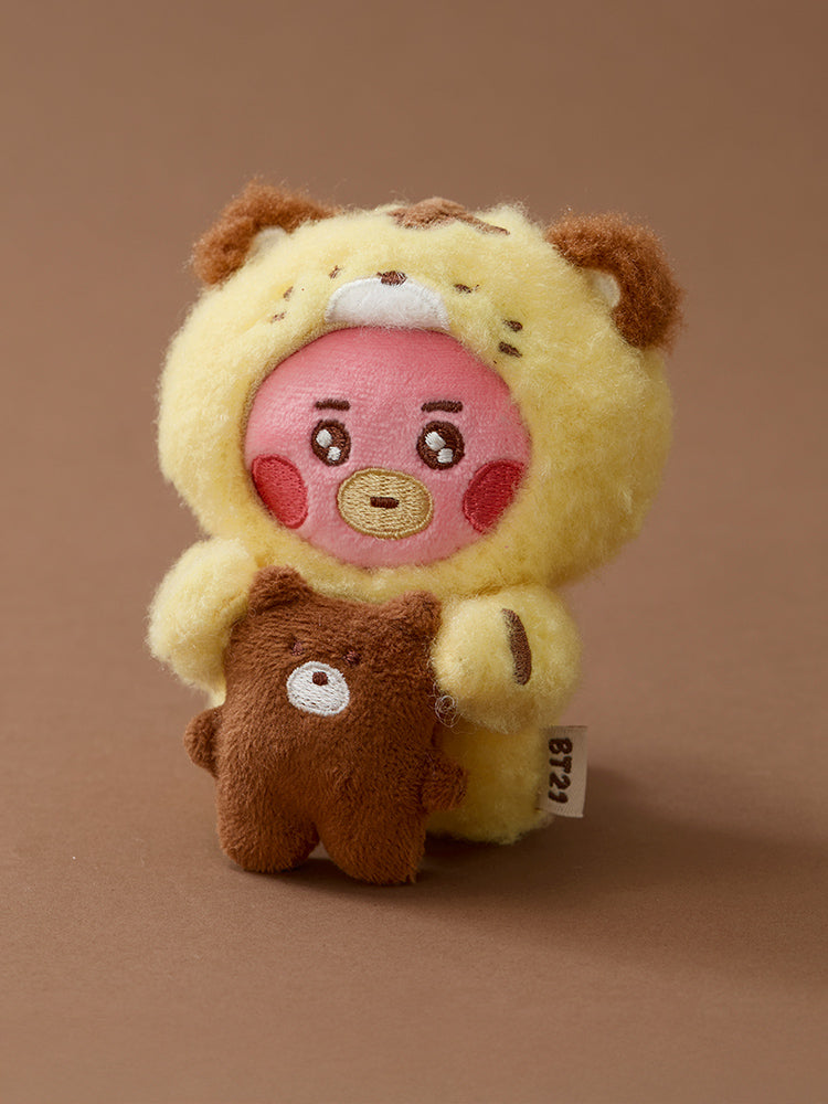 BT21 More Fluffy Small Monitor Doll