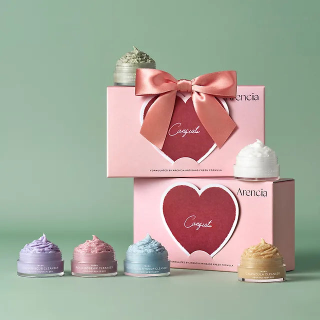 [Gift Set] Arencia Premium Chewy Soap Cleanser 6 Types Discovery Pink Edition