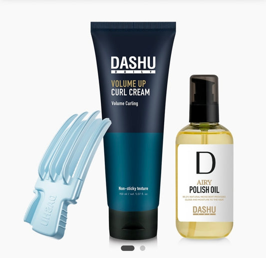 [Byun Woo-seok Goods EVENT] DASHU Daily Volume Pick Slim Special Set