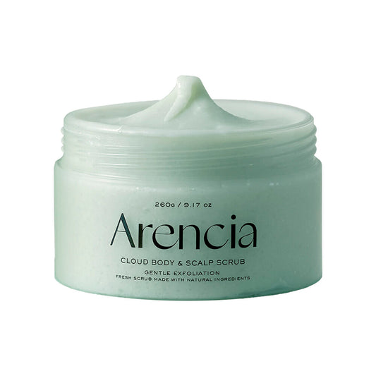 Arencia Fresh Cloud Body & Scalp Scrub 260g