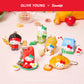 [Limited] 10x10 Region Hello Kitty Figure Keyring (Random)