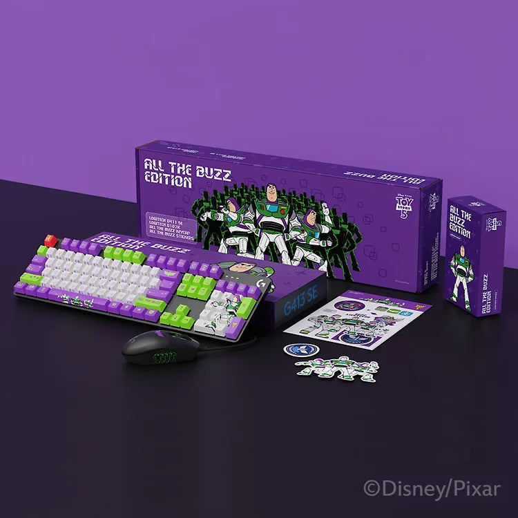 [Logitech x Toy Story] Logitech Keyboard & Mouse Set G413 SE + G102 IC (G413 SE)