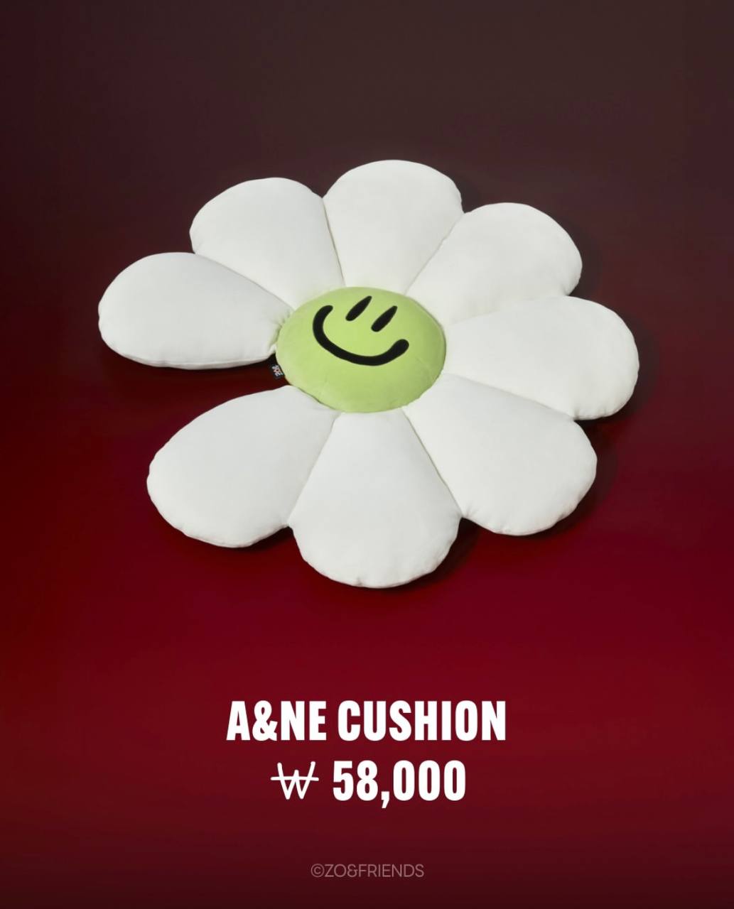 ZO& Friends x Line Friend Collaboration Merch Offline Pop Up