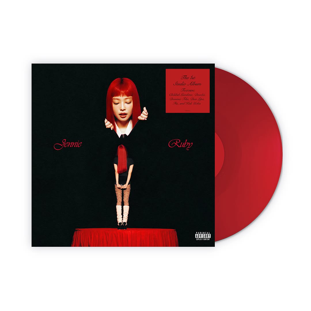 Jennie 1st Album [RUBY] Colour Vinyl [Pre Order]