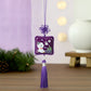 BT21 BABY Premium K Edition Embroidered Tessel Keyring