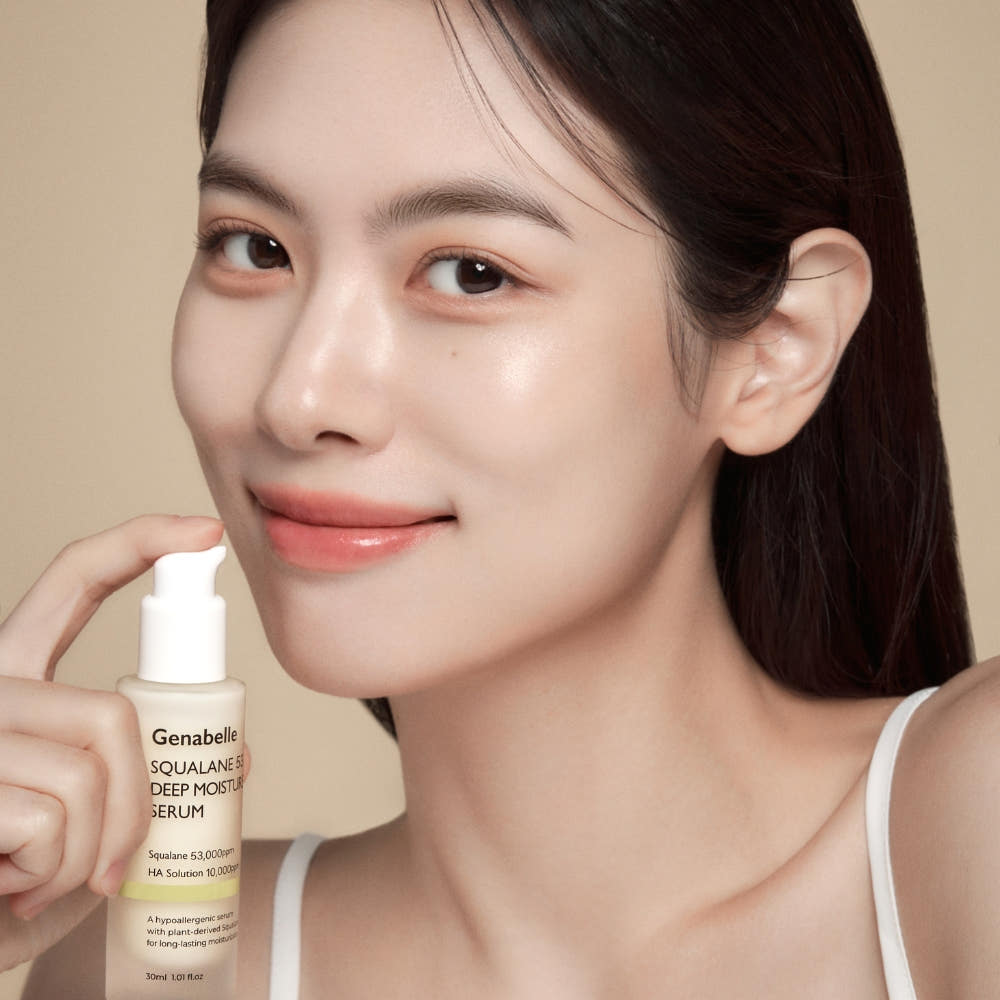 Genabelle Squalane 53 Deep Moisture Deep Hydrating Trouble Soothing Serum 30+30ml