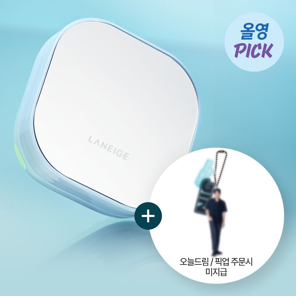 Laneige Neo Cushion Mewy SPF 42 PA++ 15g (+ 2 Puffs+ Jin arcylic keyring)