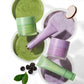 [Bubble Tea Collection/Duo] Lip Glow Balm + Lip Sleeping Mask (Matcha)