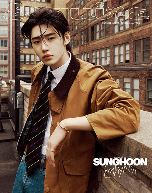 Esquire Type C (Cover: Enhypen Sung Hoon)