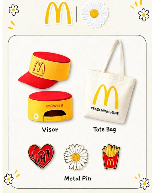 G Dragon x McDonald’s Merch