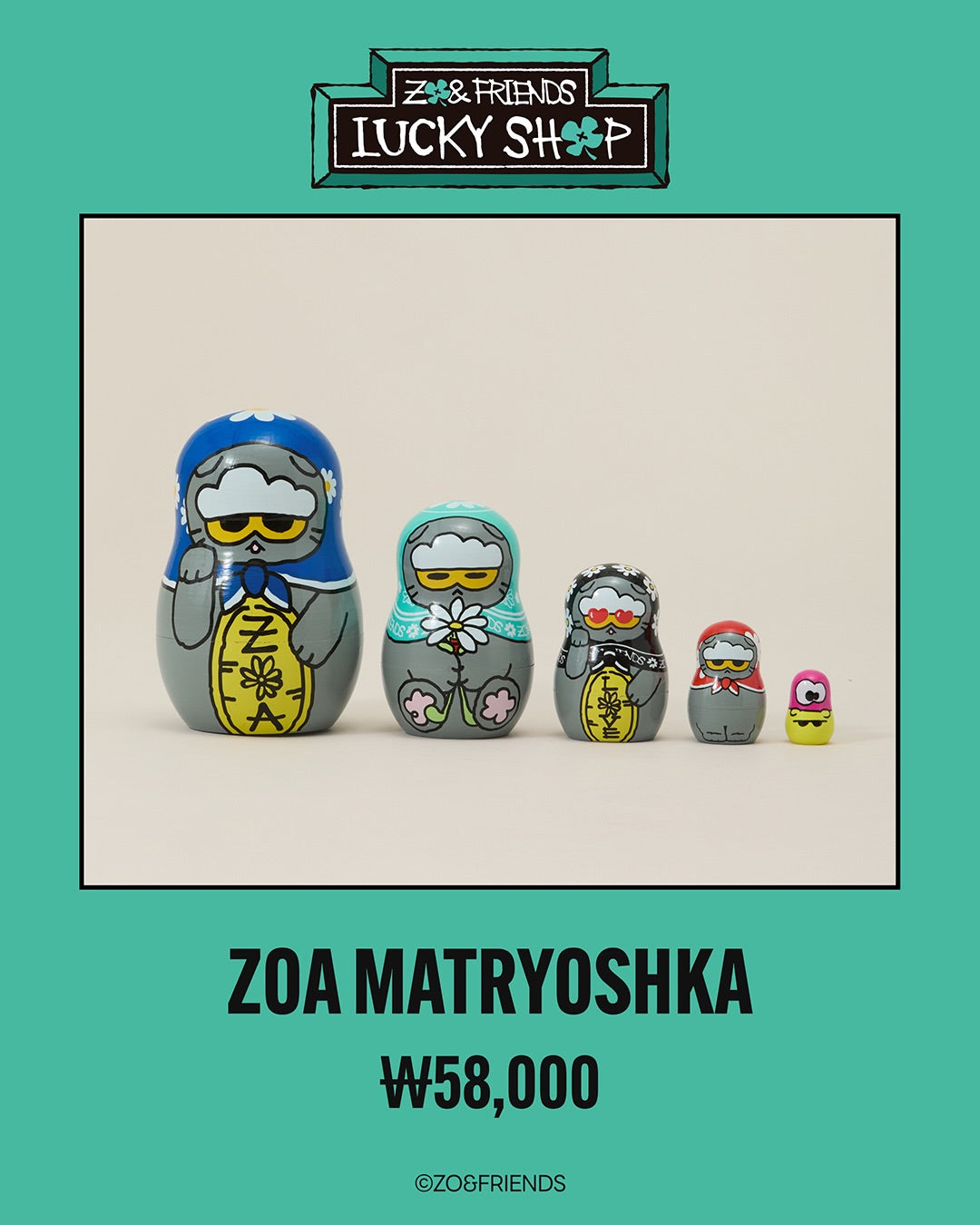 ZO& Friends Lucky Shop MD