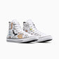 Tom & Jerry Chuck Taylor All Star White