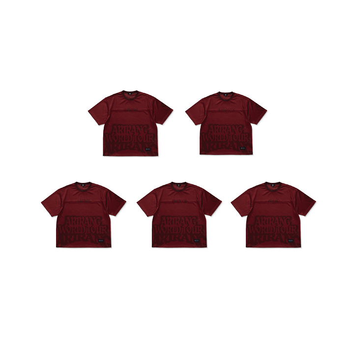 BTS Tour Jersey_Europe