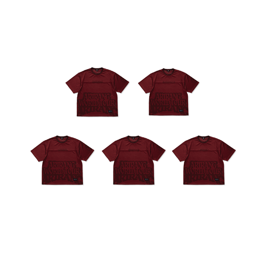 BTS Tour Jersey_Europe