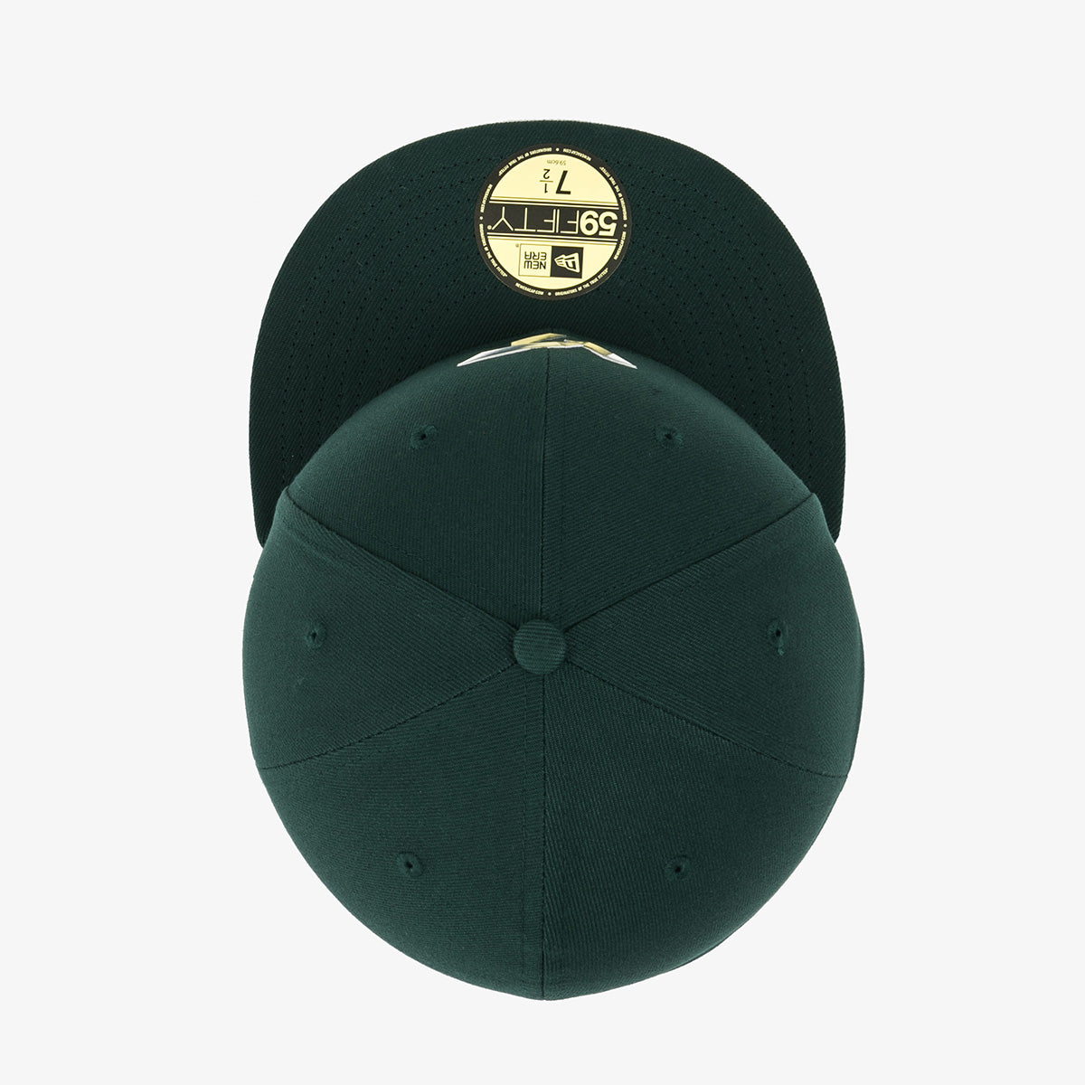 5950 NEW ERA X SEVENTEEN D GRN Fitted Cap [Dark Green]