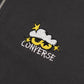 Converse x Zo&friends Oversized Zip up Hoodie Black