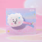 BT21 PLUSH BADGE BEYOND THE JOURNEY