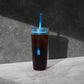 [Free Shopping Bag] Clear Cold Tumbler 20oz (590ml)