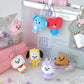 BT21 Baby Pearl Doll Keychain