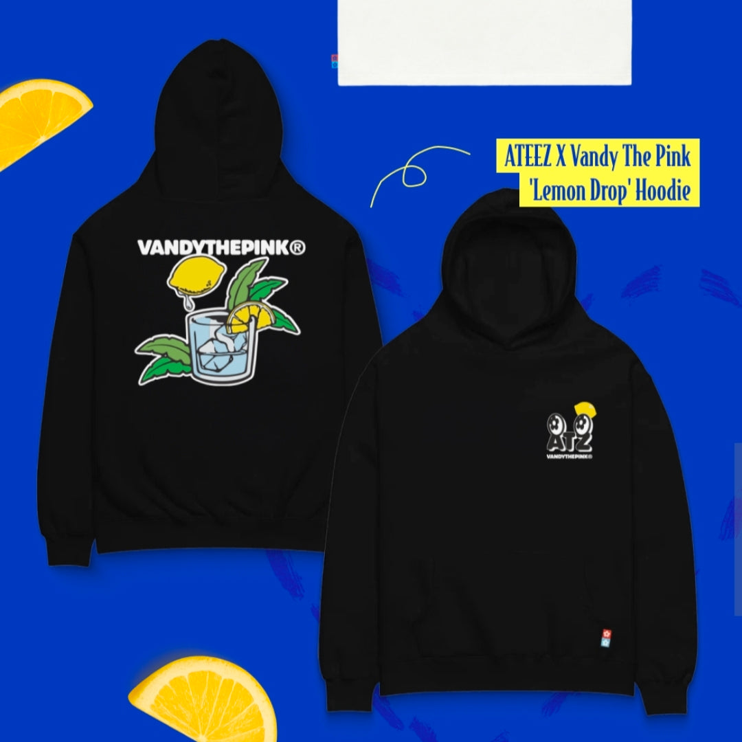 Ateez x Vandythepink Lemon Drop | Kgifts.shop