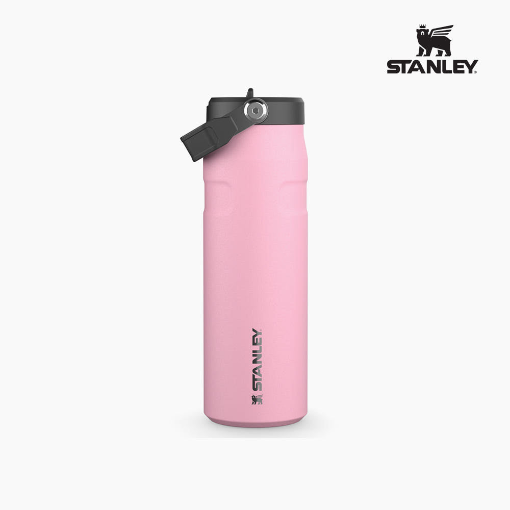 [MESSI X STANLEY] Iceflow Aerolite Flip Straw 2.0 Tumbler 710ml Mesh Goat Pink