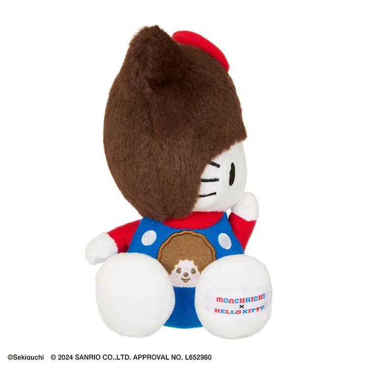 Monchhichi X Hello Kitty Hello Kitty S