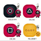 Galaxy Buds Live Pro Buds 2 Squid Game Keyring Case