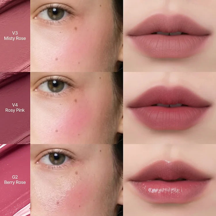 Homure pocket lip and cheek multi pallette