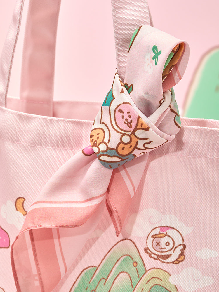 BT21 HANDKERCHIEF K-TOKKI