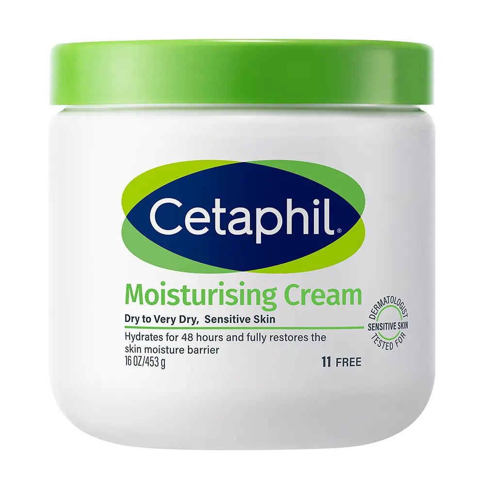 Cetafil Moisturizing Cream 453g ( Daily milk pouch free)